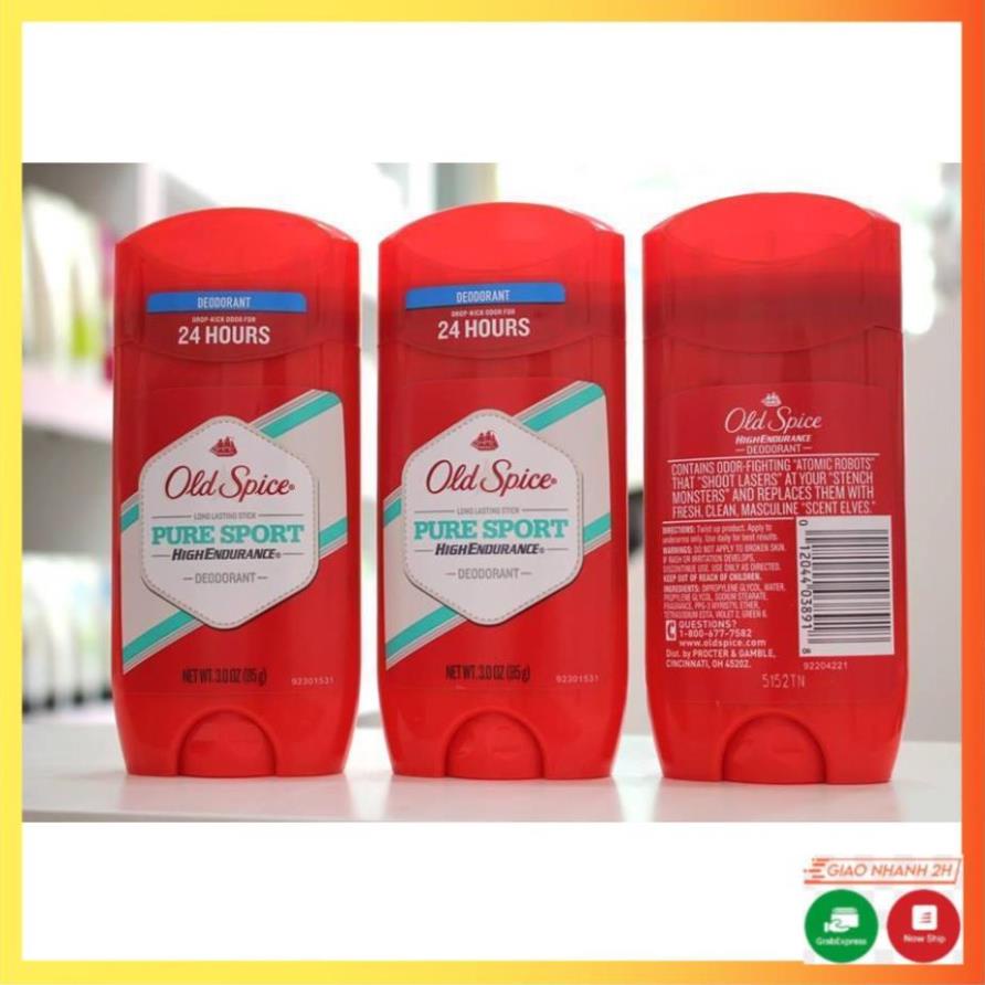 Sáp Khử Mùi Old Spice Pure Sport 85g  - JISOO