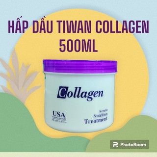 Hấp dầu tiwan collagen 500ml