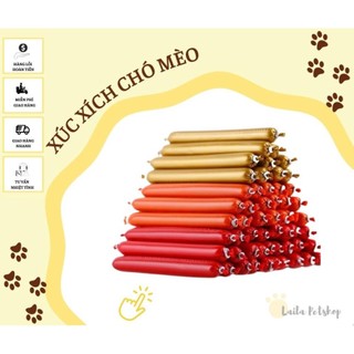 Xúc xích cho Chó Mèo - cung cấp dinh dưỡng cho thú cưng 15gram