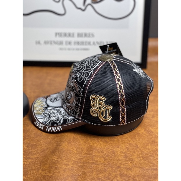 Nón nửa phật nửa quỷ King Cap