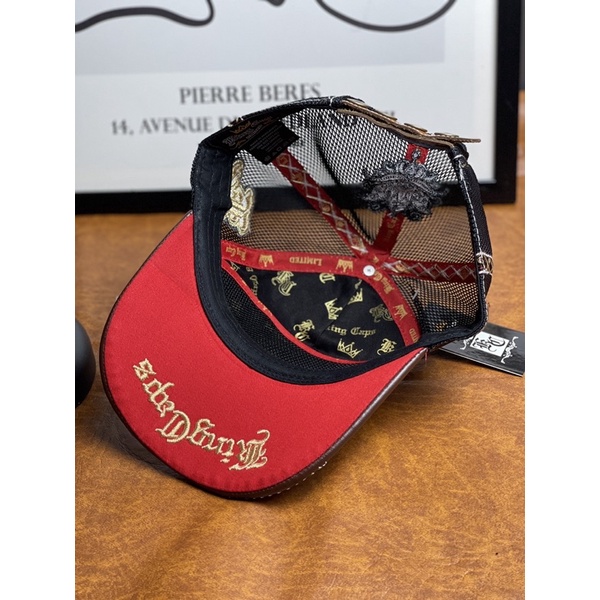 Nón nửa phật nửa quỷ King Cap