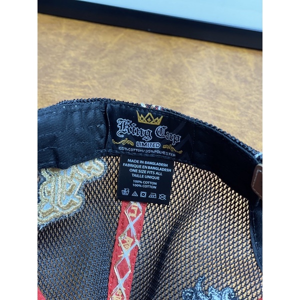 Nón nửa phật nửa quỷ King Cap