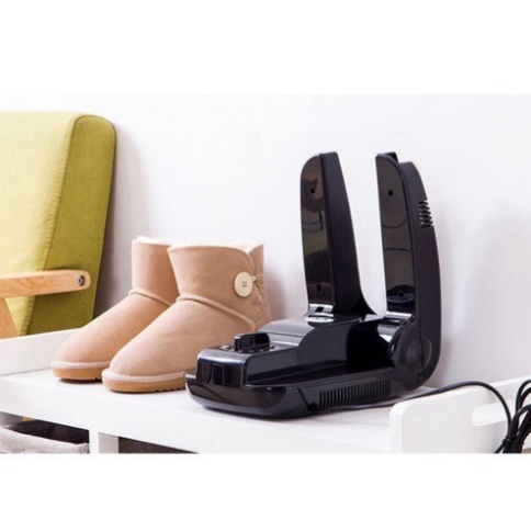 Máy Sấy Giày, Máy Làm Khô Giày Khử Mùi Hôi Diệt Khuẩn 2 Cầu Cao Cấp - Bảo Hành 12 Tháng - FreeShip New