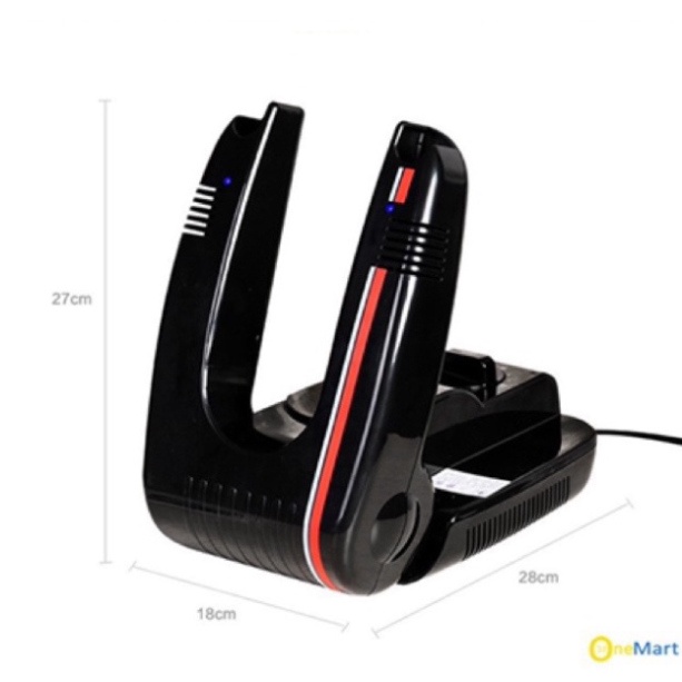 Máy Sấy Giày, Máy Làm Khô Giày Khử Mùi Hôi Diệt Khuẩn 2 Cầu Cao Cấp - Bảo Hành 12 Tháng - FreeShip New