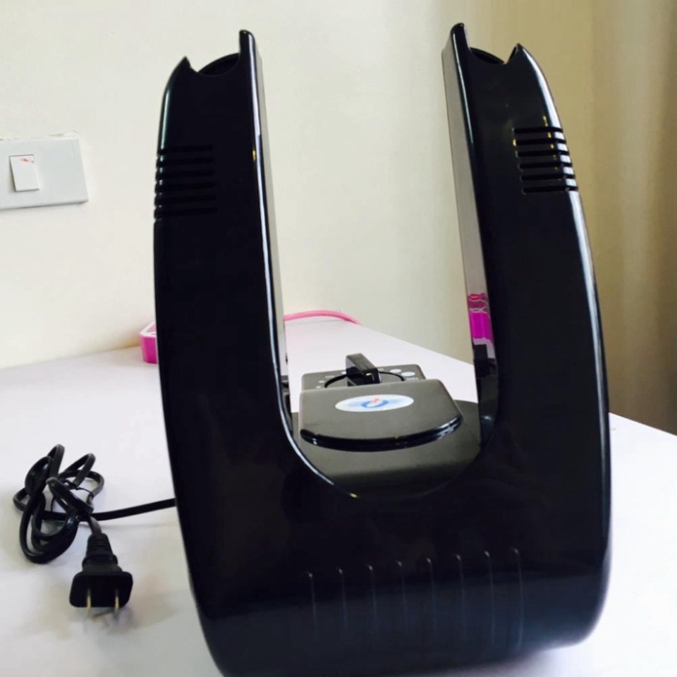 Máy Sấy Giày, Máy Làm Khô Giày Khử Mùi Hôi Diệt Khuẩn 2 Cầu Cao Cấp - Bảo Hành 12 Tháng - FreeShip New