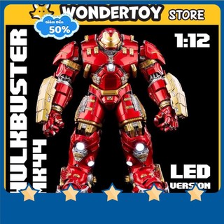 Hàng đẹp Mô hình Comicave Hulkbuster Iron Man Mark 44 Avengers Age Of Ultron 1/12 - Marvel chính hãng cực chất tặng xe