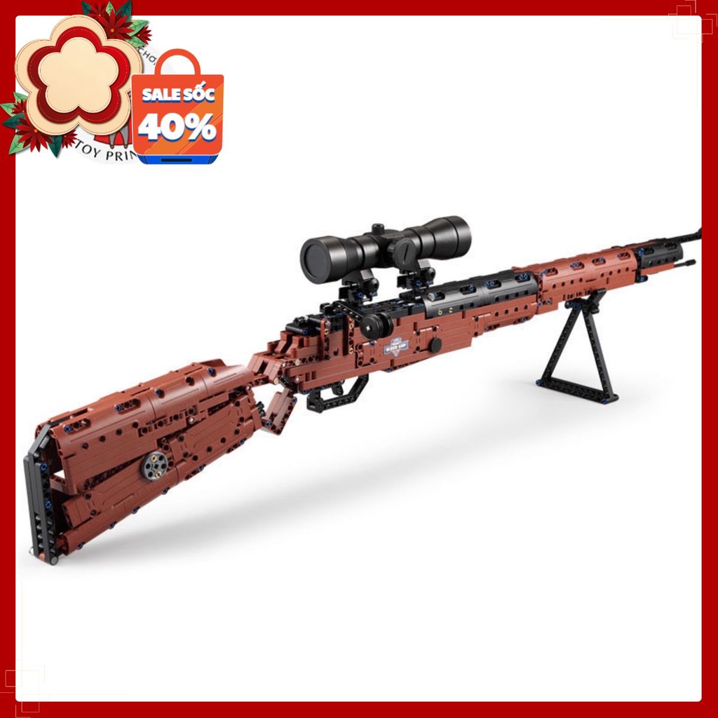 Mẫu ĐỒ CHƠI mô hình KAR98/K98 PUBG CSGO FREE FIRE CF C61010 đẹp tặng xe