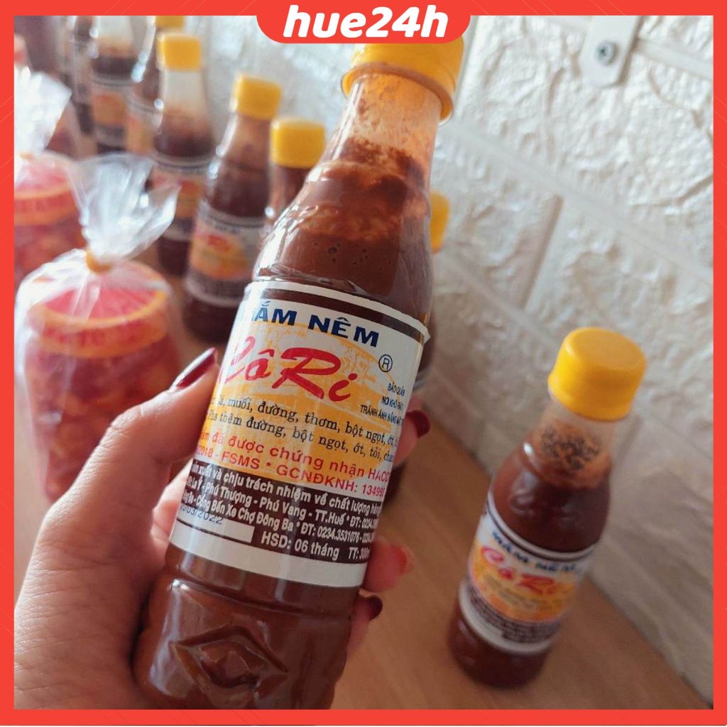 Mắm nêm Cô Ri chai lớn 330ML / 500ML siêu ngon - Đặc sản Huế