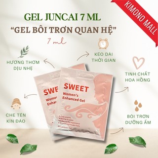 Gel bôi trơn Juncai gốc nước dạng túi 7ml