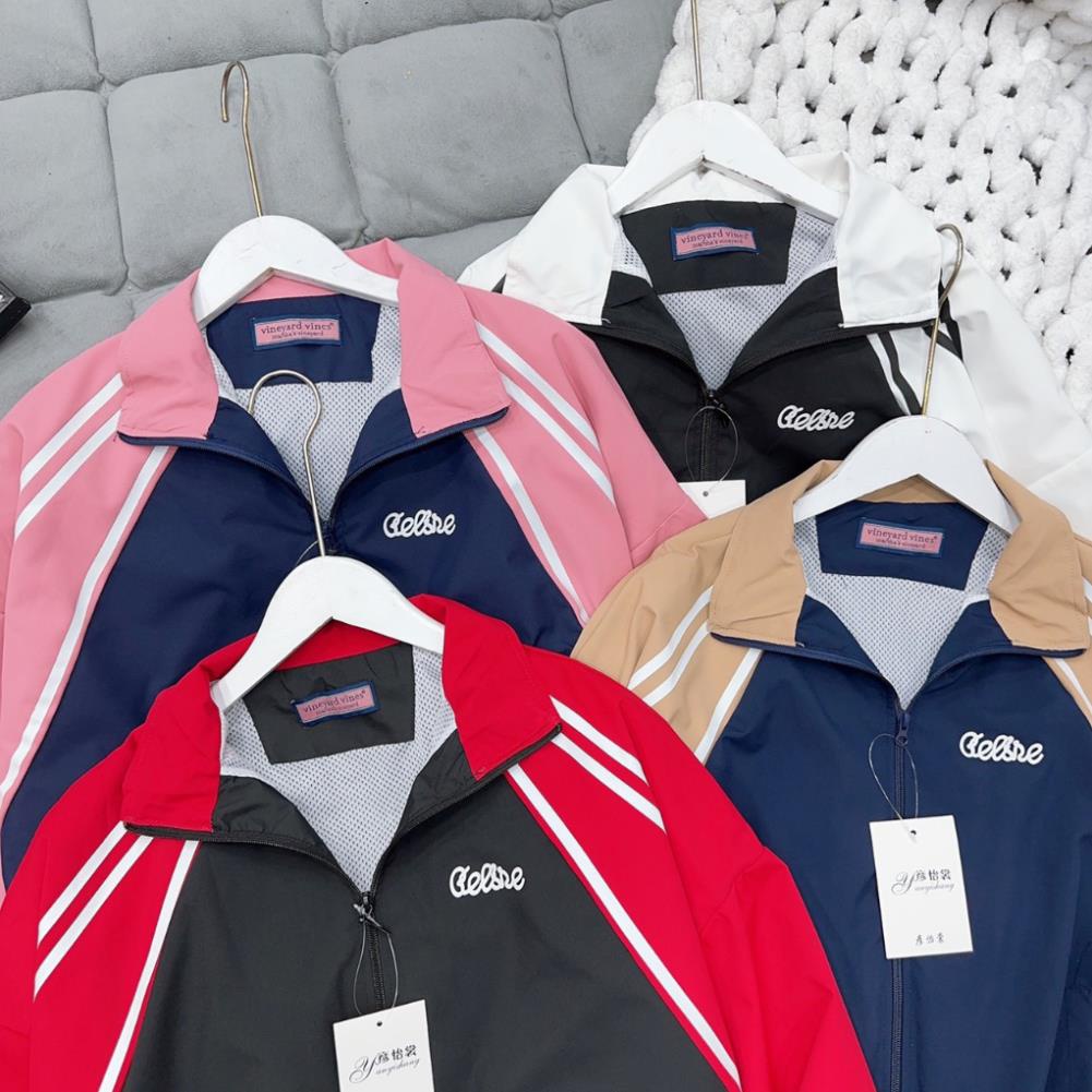 Áo khoác bomber, Áo khoác gió nữ bomber kiểu mới - Thời Trang Zun Shop