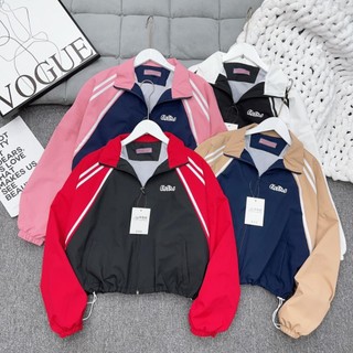 Áo khoác bomber, Áo khoác gió nữ bomber kiểu mới - Thời Trang Zun Shop