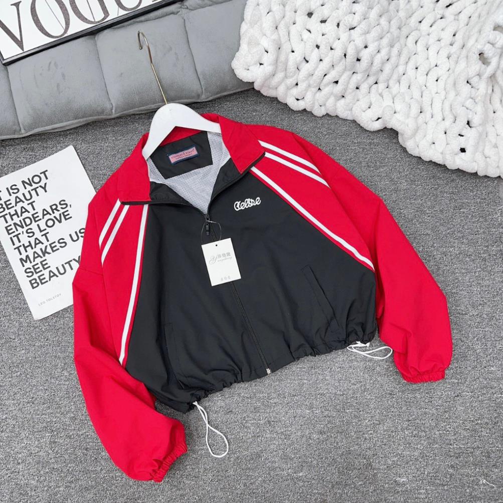 Áo khoác bomber, Áo khoác gió nữ bomber kiểu mới - Thời Trang Zun Shop