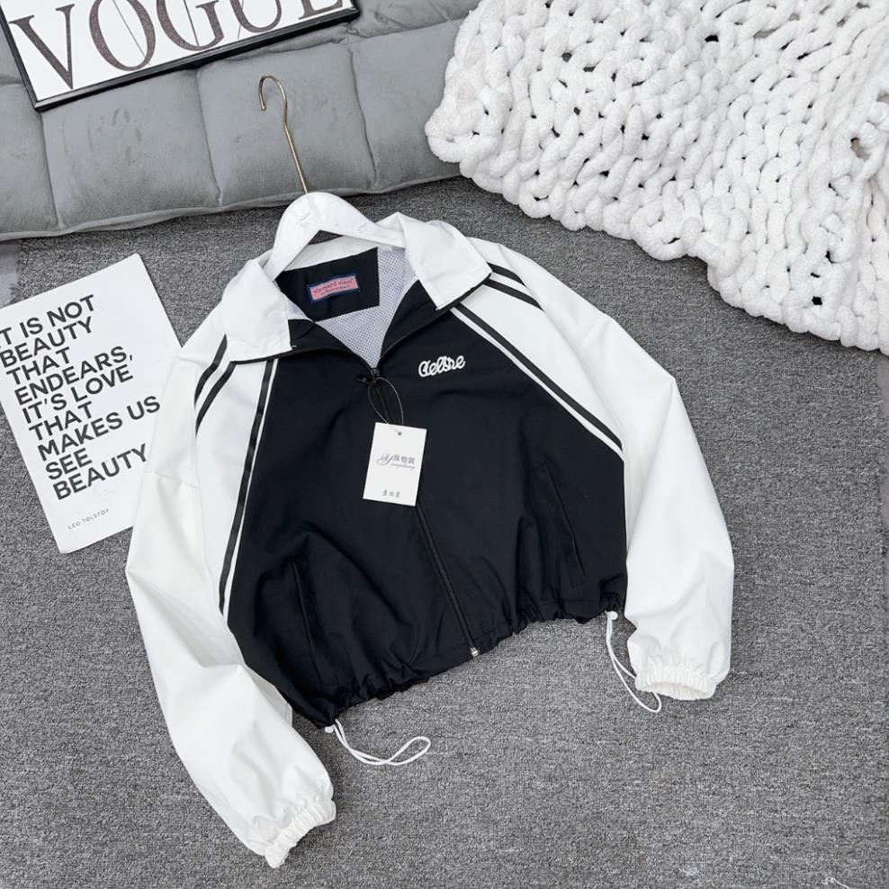 Áo khoác bomber, Áo khoác gió nữ bomber kiểu mới - Thời Trang Zun Shop