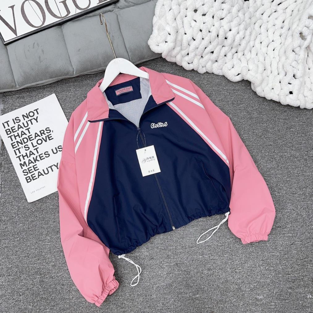 Áo khoác bomber, Áo khoác gió nữ bomber kiểu mới - Thời Trang Zun Shop