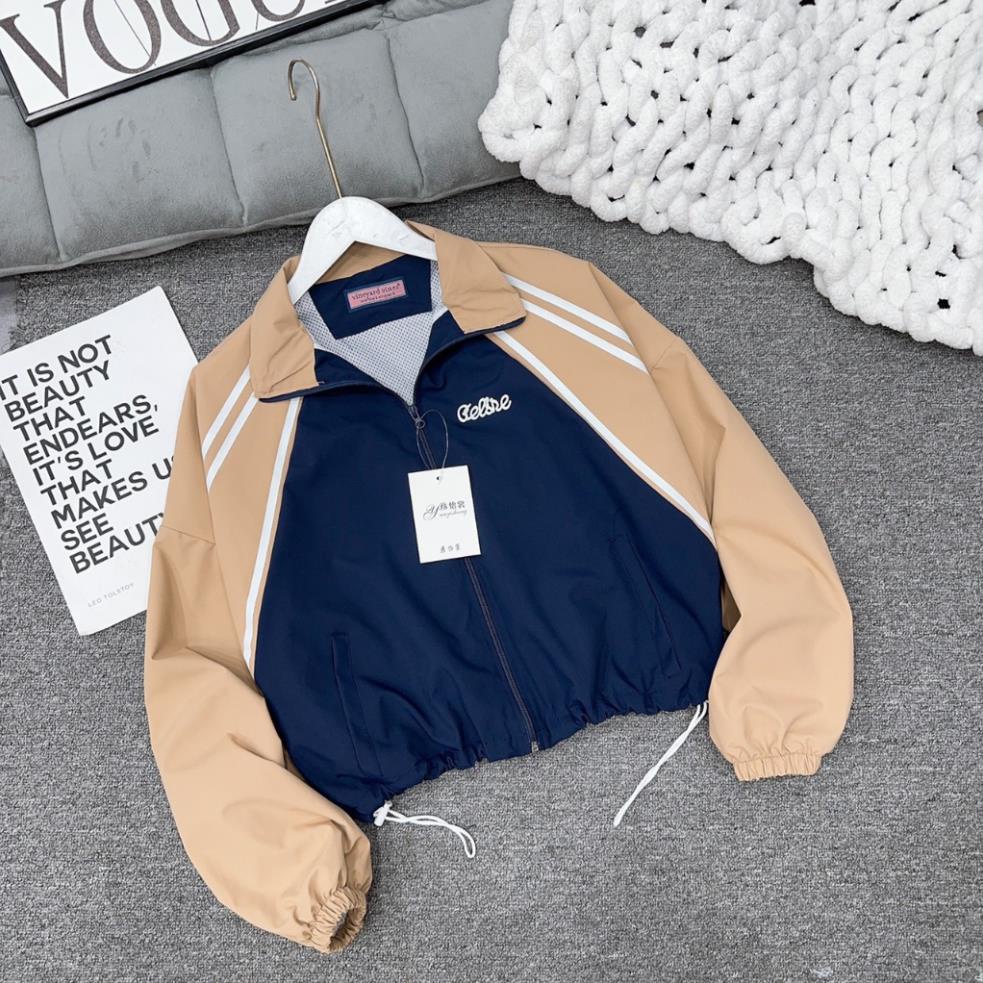 Áo khoác bomber, Áo khoác gió nữ bomber kiểu mới