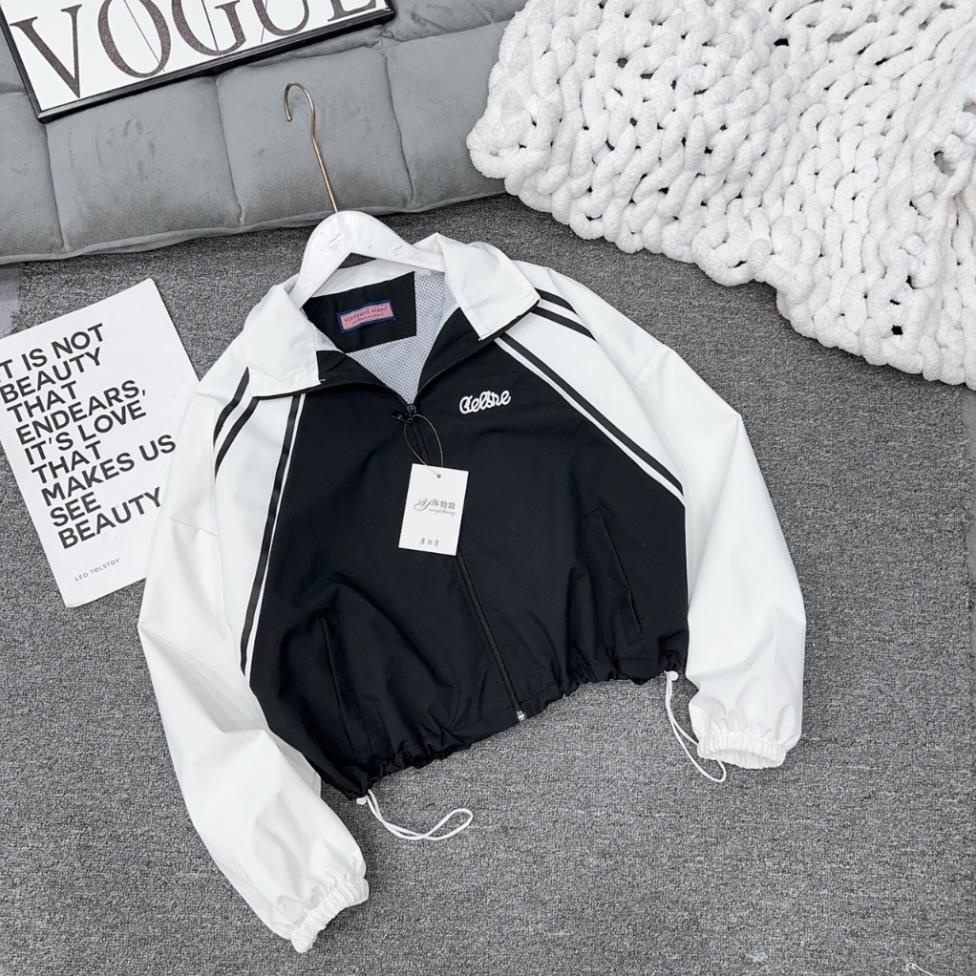 Áo khoác bomber, Áo khoác gió nữ bomber kiểu mới