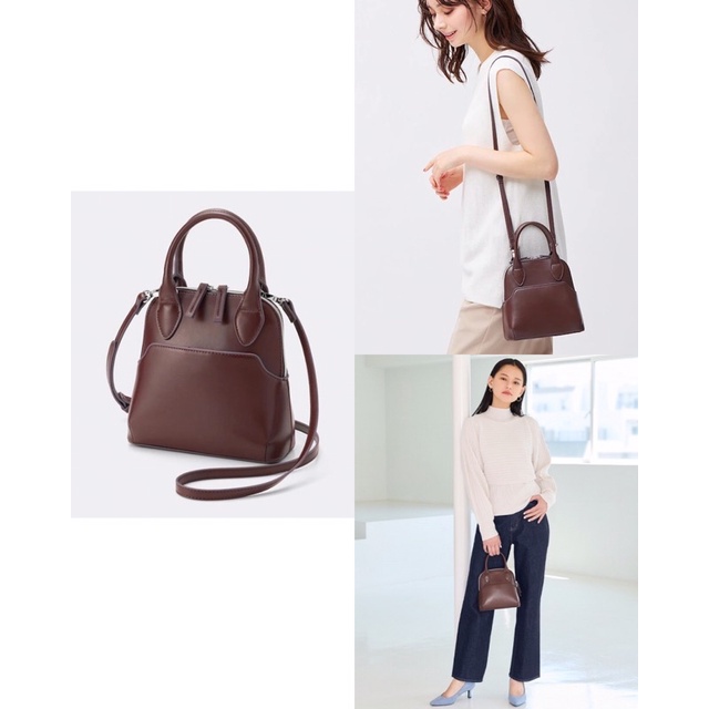 Túi Xách Đeo Chéo Đeo Vai GU Nhật Bản