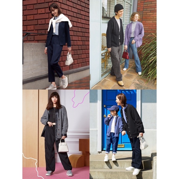 Túi Xách Đeo Chéo Đeo Vai GU Nhật Bản