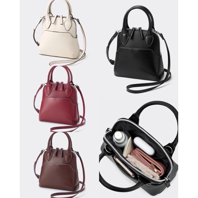 Túi Xách Đeo Chéo Đeo Vai GU Nhật Bản