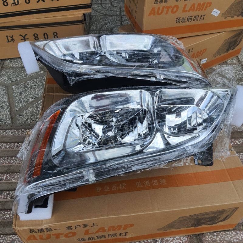 Đèn pha Foton ben 4.5 tấn, 6 tấn , loại 3 bóng, dài 65cm, giá 1 cái