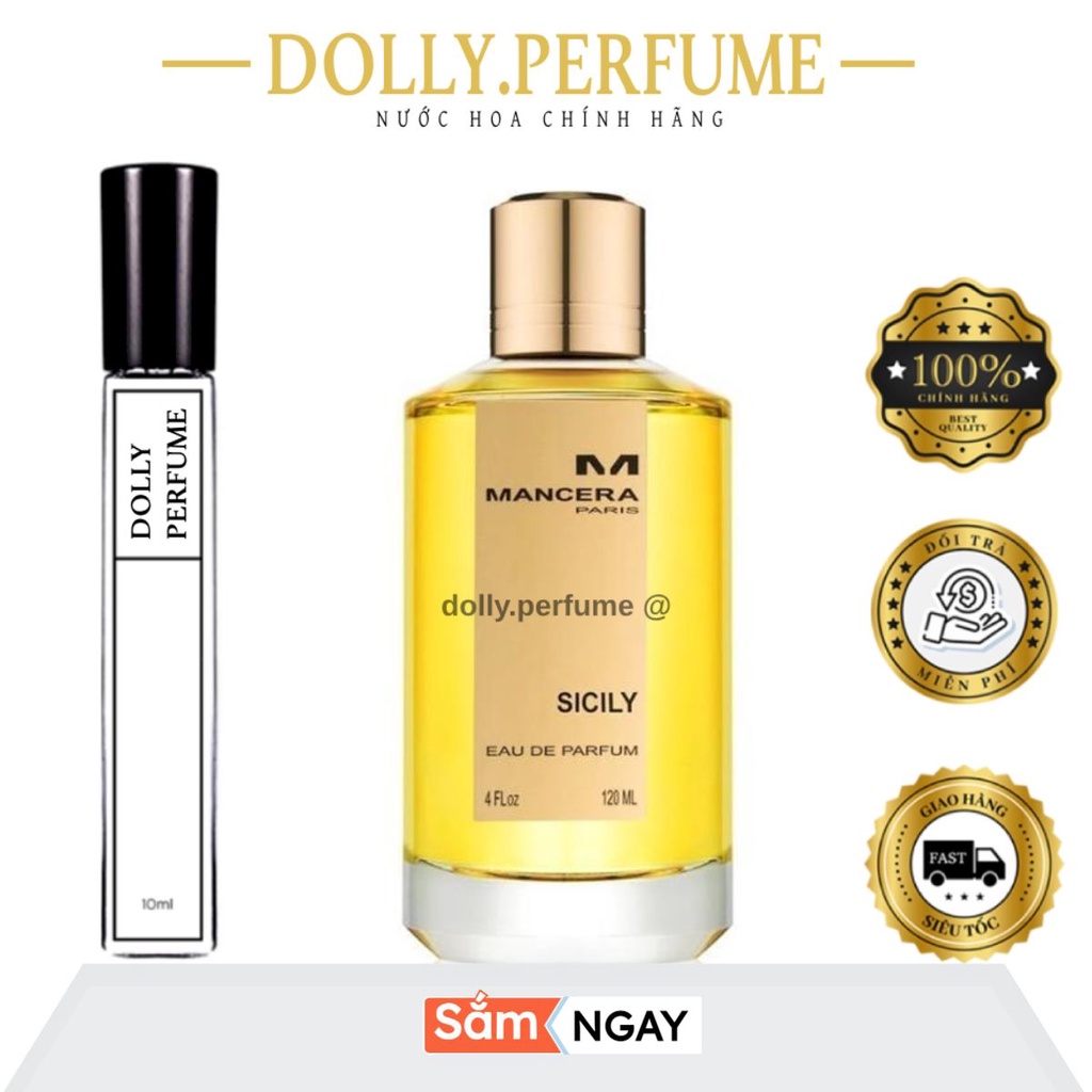 Tester Nước hoa Mancera Sicily Chính Hãng