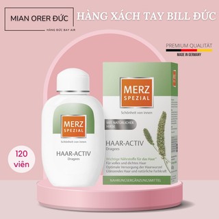 Viên mọc tóc Merz spezial 120 viên - hàng nội địa Đức