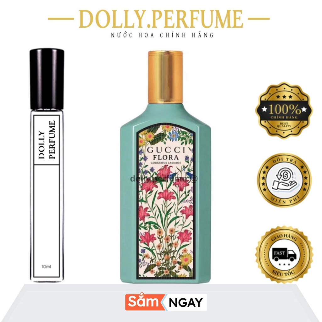 Tester Nước hoa nữ Gucci Flora Gorgeous Jasmine Chính Hãng