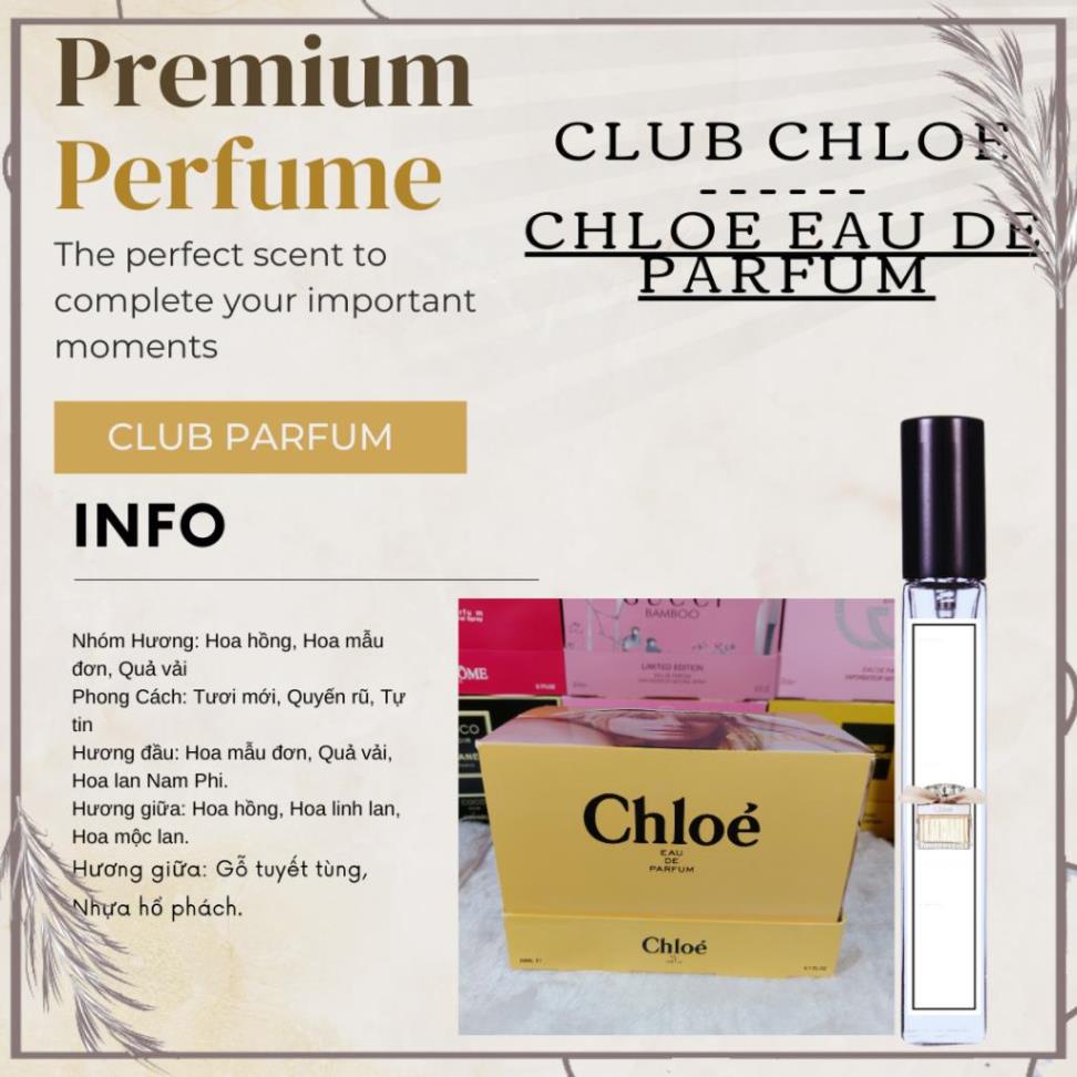 🎁  Nước hoa Nữ Chloe Eau de Parfum  🎁