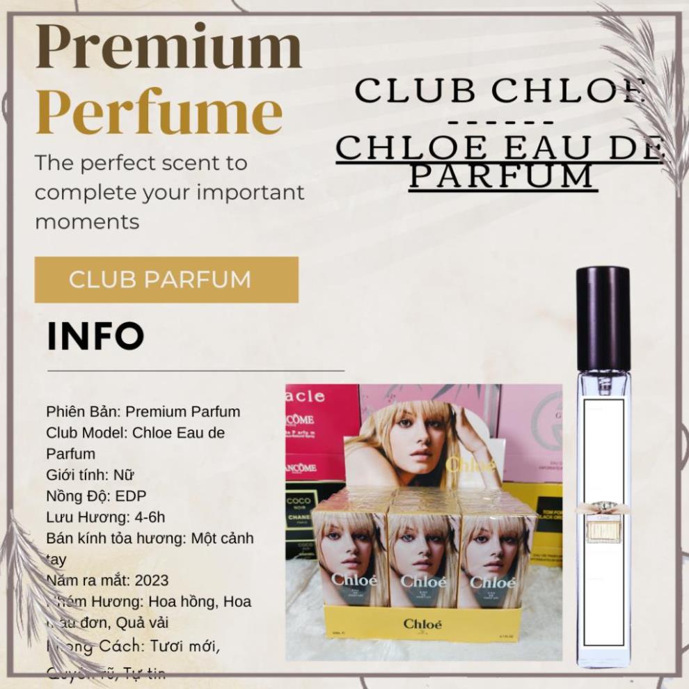 🎁  Nước hoa Nữ Chloe Eau de Parfum  🎁