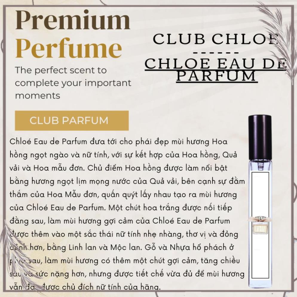 🎁  Nước hoa Nữ Chloe Eau de Parfum  🎁