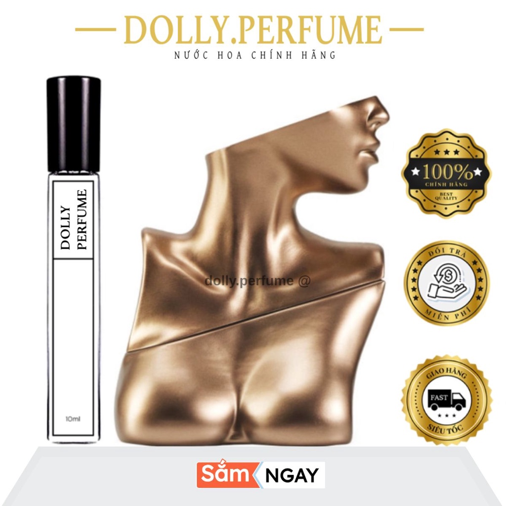Tester Nước hoa nữ Eilish Eau de Parfum Chính Hãng