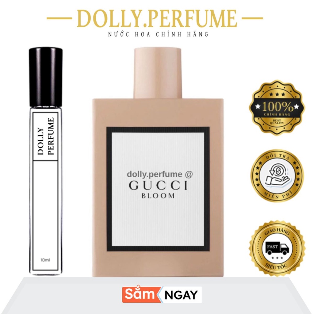 Tester Nước hoa nữ Gucci Bloom Eau de Parfum Chính Hãng