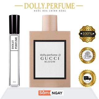 Tester Nước hoa nữ Gucci Bloom Eau de Parfum Chính Hãng