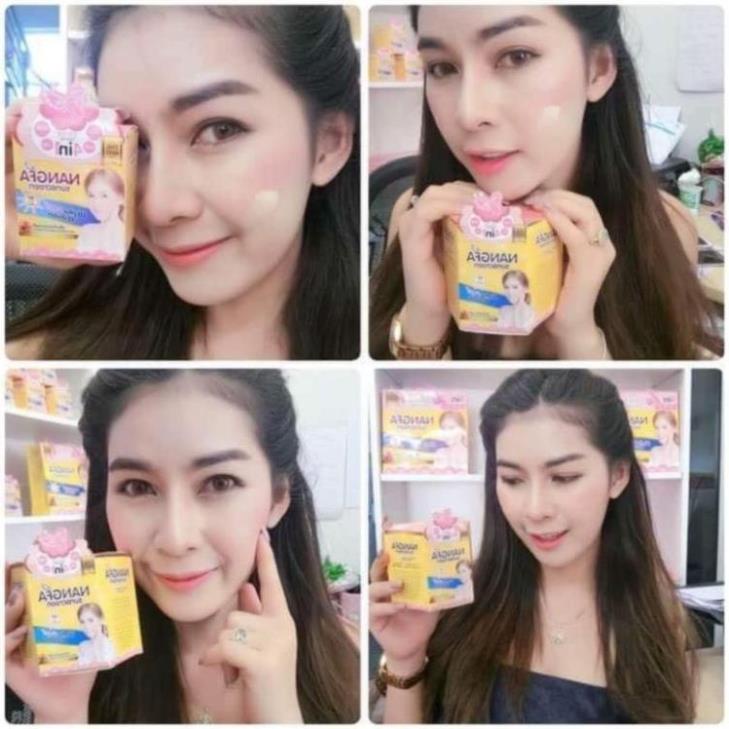 [Chỉ Bán Hàng Thái] Kem Chống Nắng Nâng Tone Da Kiềm Dầu –Face Sun Screen SPF50+ / PA+++ Kem chống nắng cho da mặt 20g .