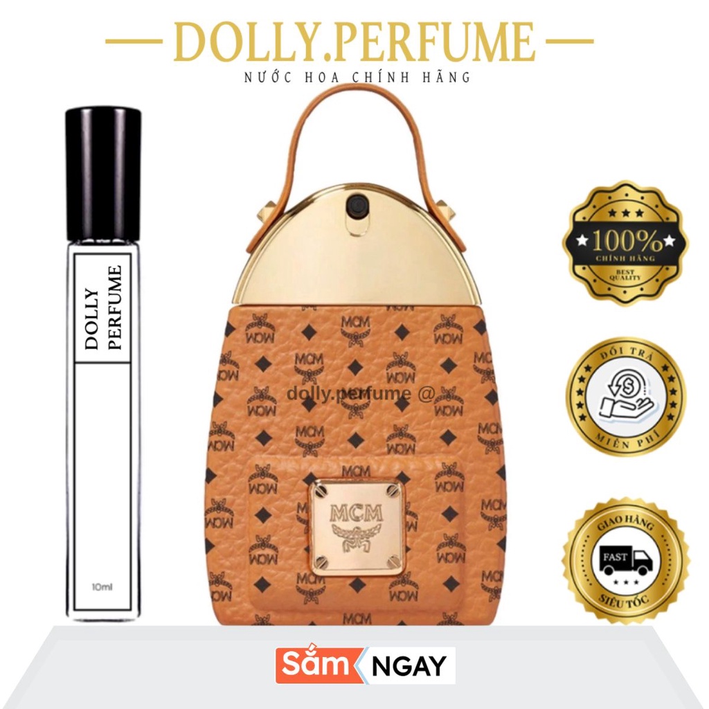 Tester Nước hoa nữ MCM Eau de Parfum Chính Hãng