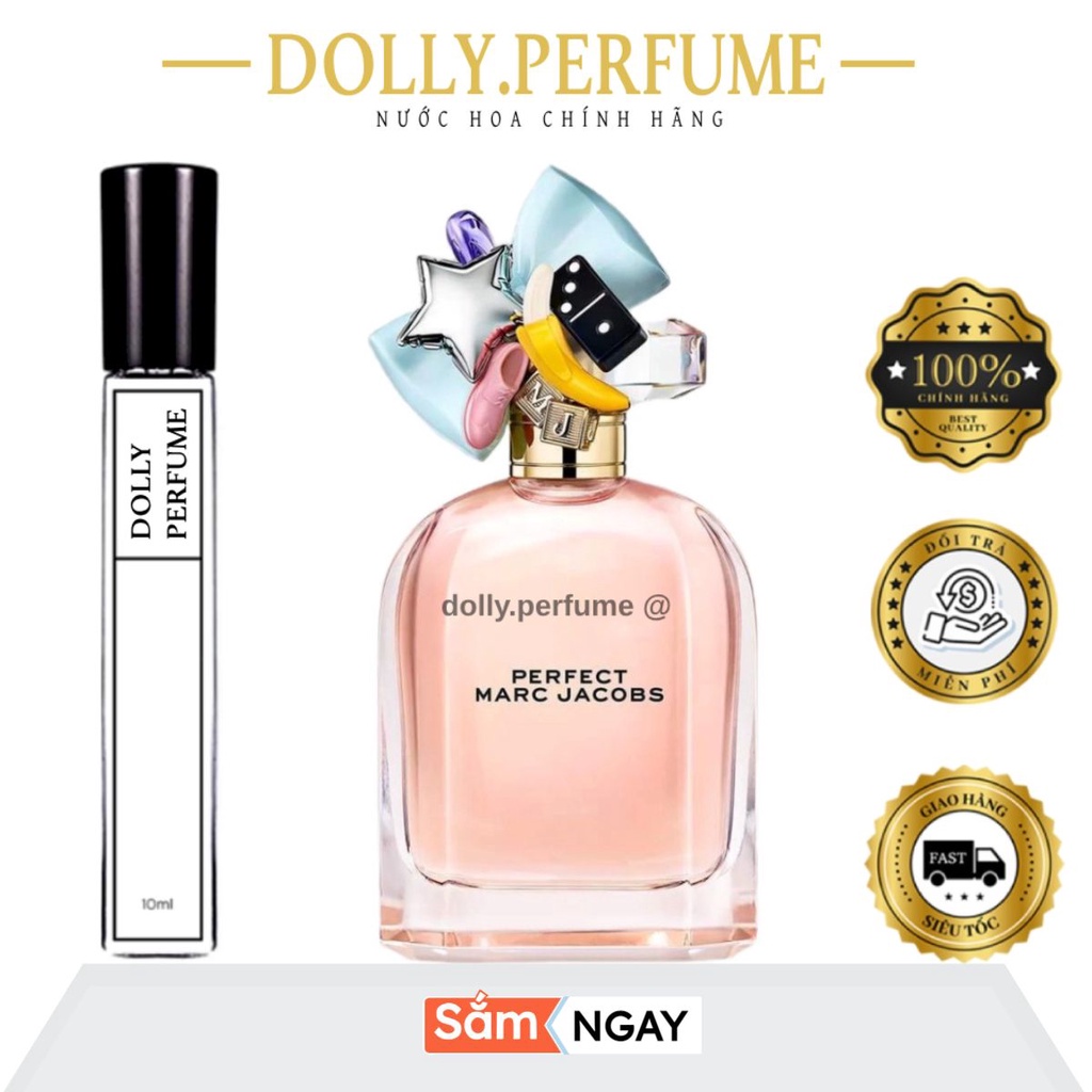 Tester Nước hoa nữ Marc Jacobs Perfect Chính Hãng