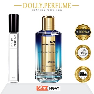 Tester Nước hoa Mancera So Blue Eau de Parfum Chính Hãng