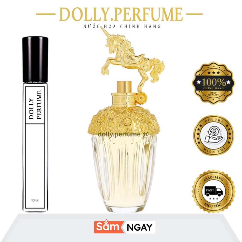 Tester Nước hoa nữ Anna Sui Fantasia Chính Hãng