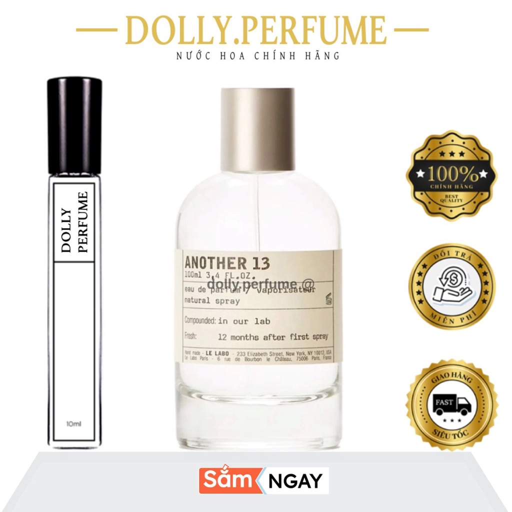 Tester Nước hoa Le Labo Another 13 Chính Hãng