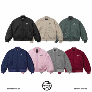 Áo Khoác Bomber Pilot Oversized Jacket Symbolic