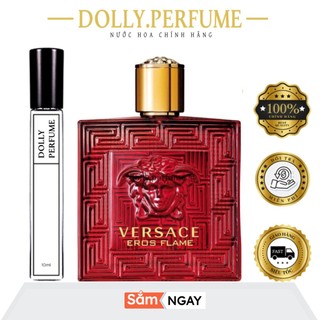 Tester Nước hoa nam Versace Eros Flame Chính Hãng