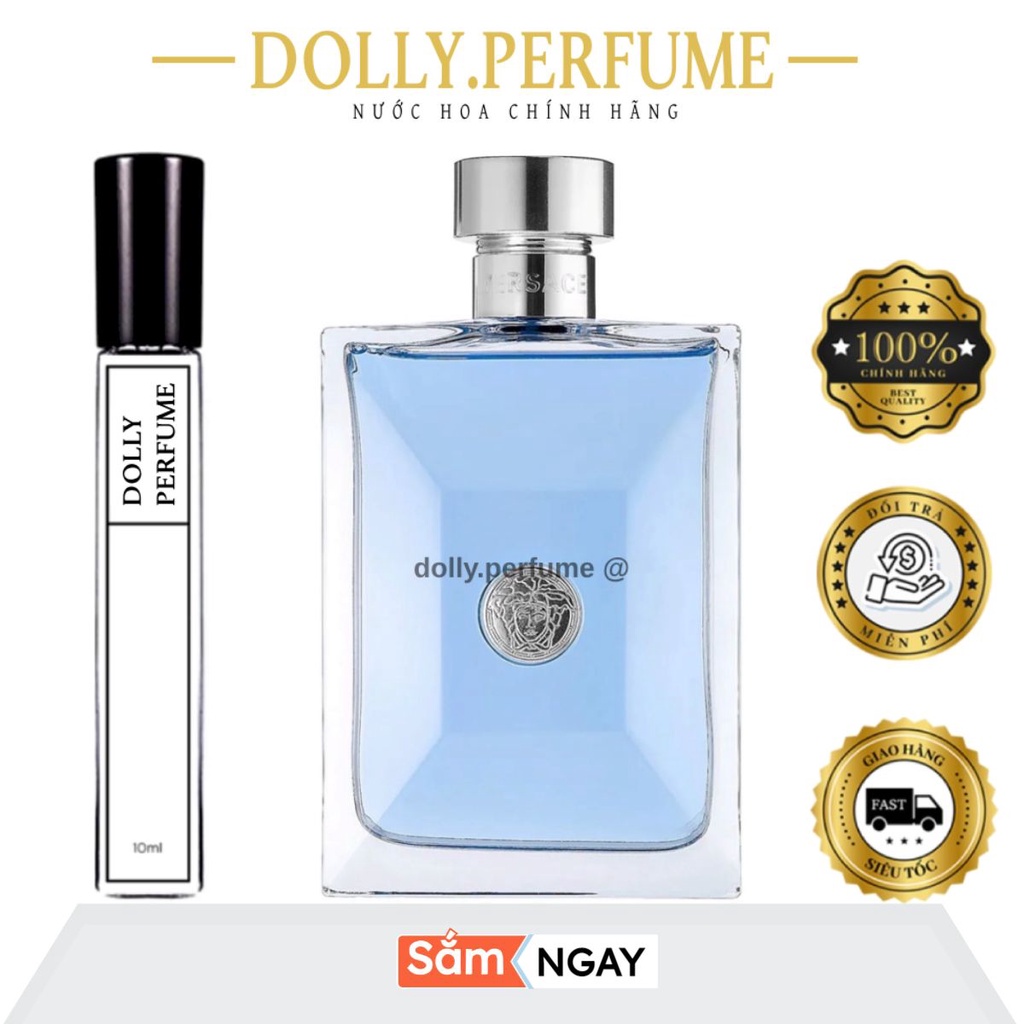 Tester Nước hoa nam Versace Pour Homme Chính Hãng