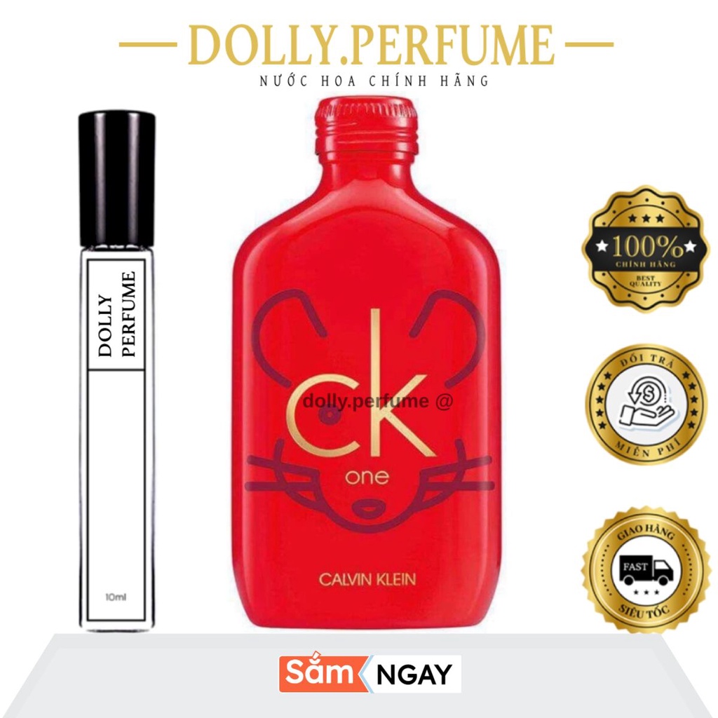 Tester Nước hoa Calvin Klein Ck One Collector's Edition Chính Hãng