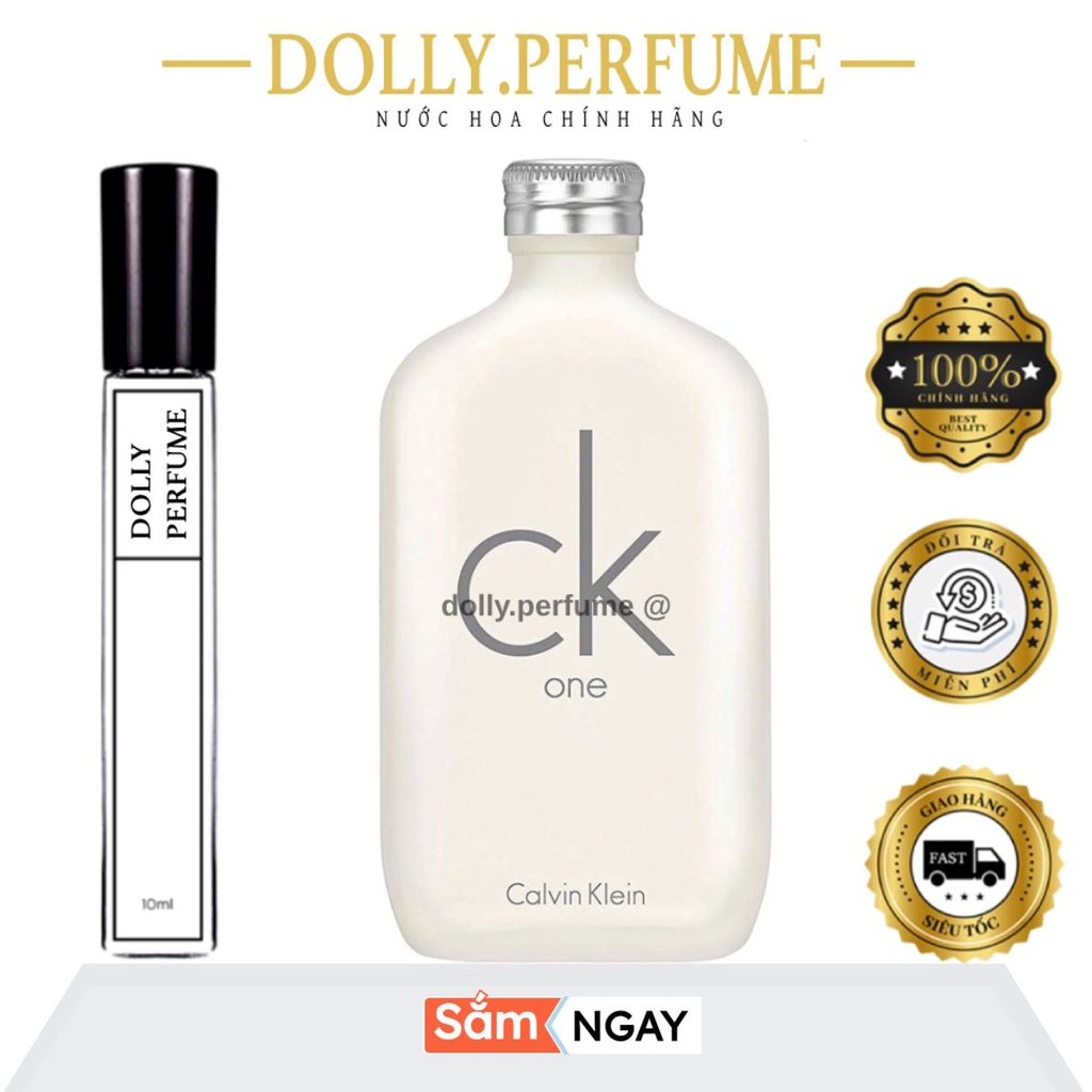 Tester Nước hoa Calvin Klein CK One Chính Hãng