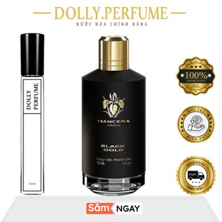 Tester Nước hoa nam Mancera Black Gold Eau de Parfum Chính Hãng