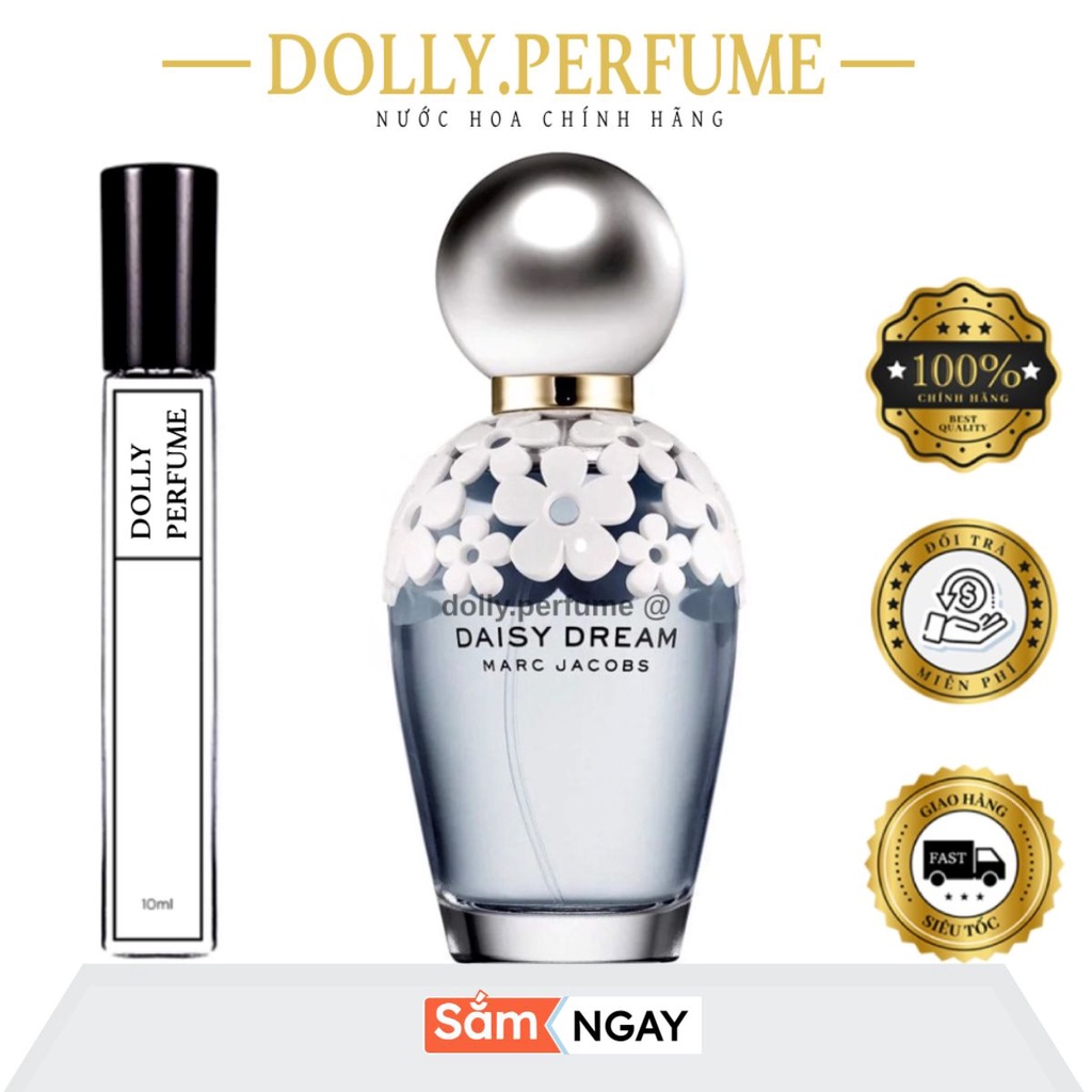 Tester Nước hoa nữ Marc Jacobs Daisy Dream EDT Chính Hãng