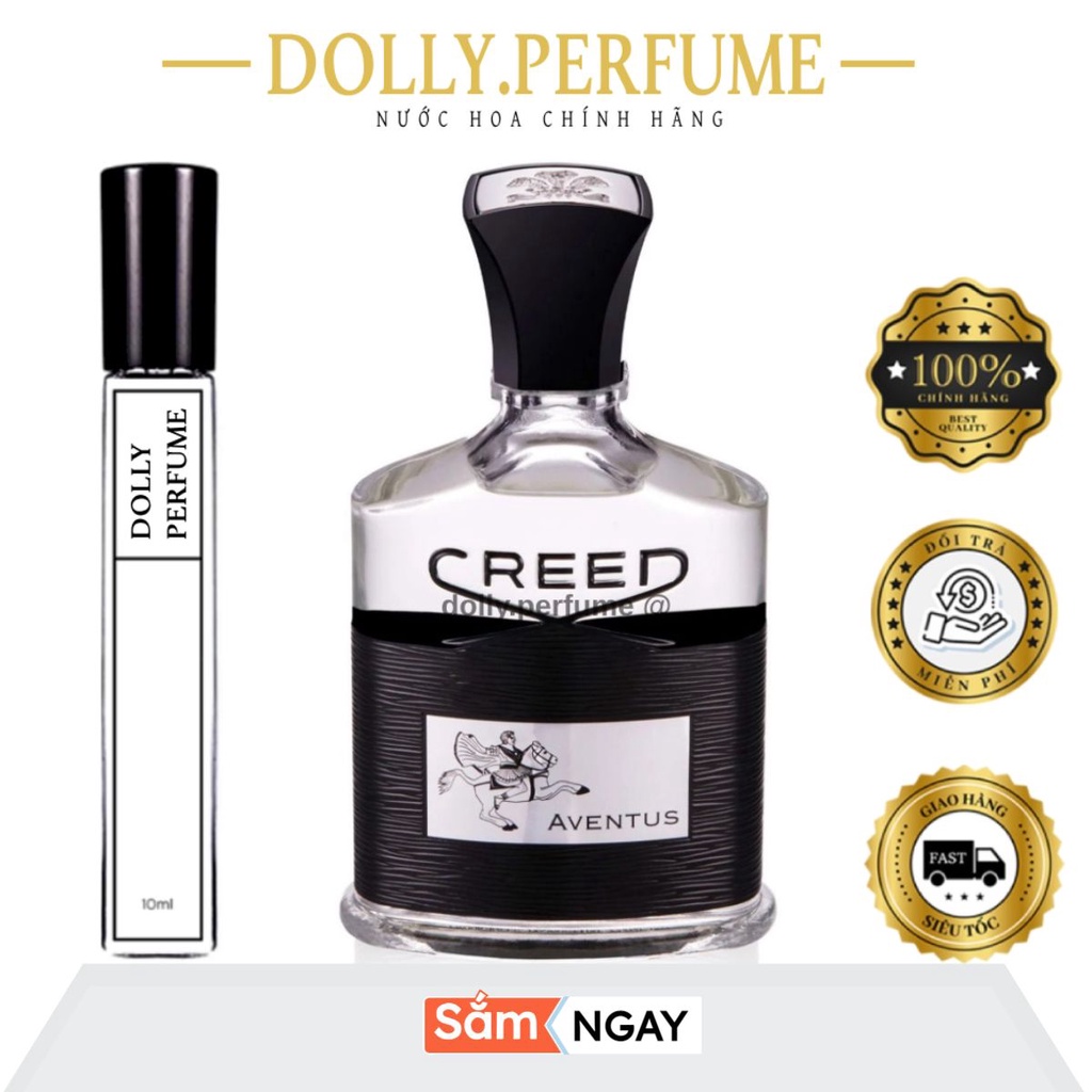 Tester Nước hoa nam Creed Aventus EDP Chính Hãng