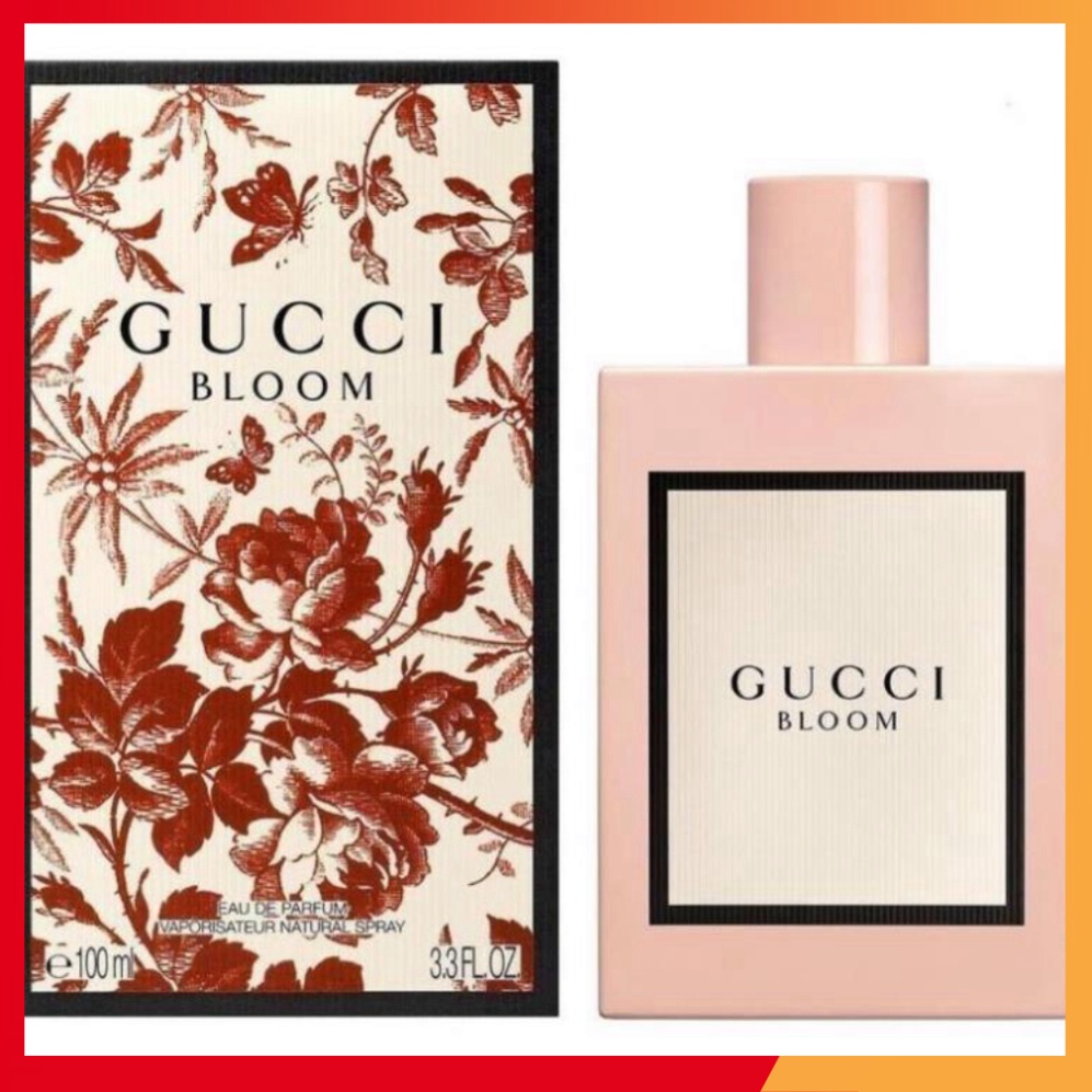 Nước Hoa Nữ Gucci Bloom Hồng SANG CHẢNH TB