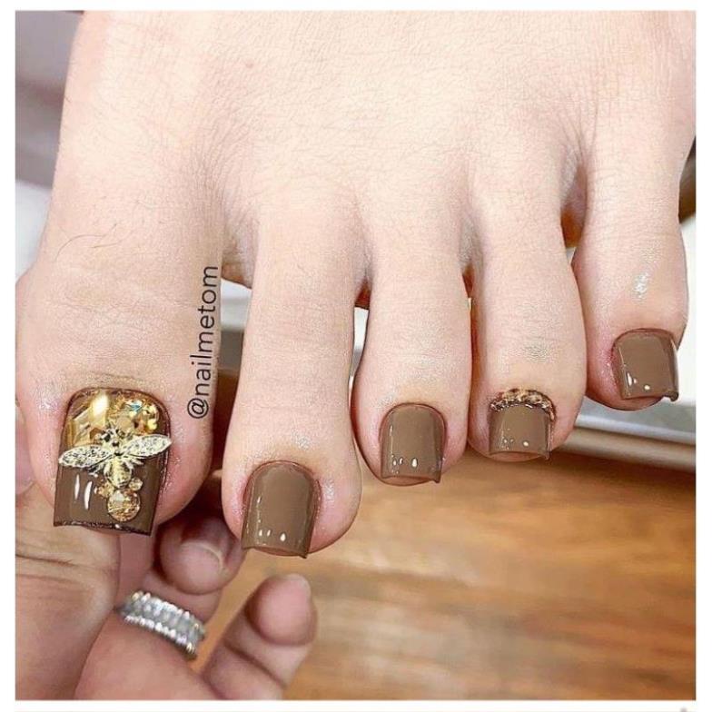 Sét tông nâu 9 màu 15ml tặng bảng màu