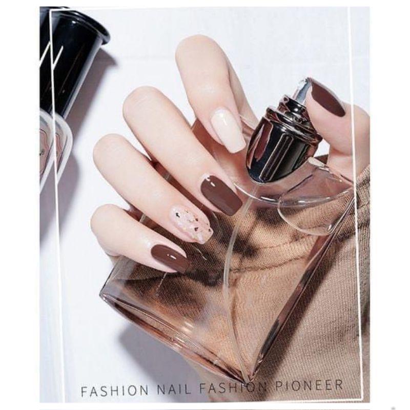 Sét tông nâu 9 màu 15ml tặng bảng màu